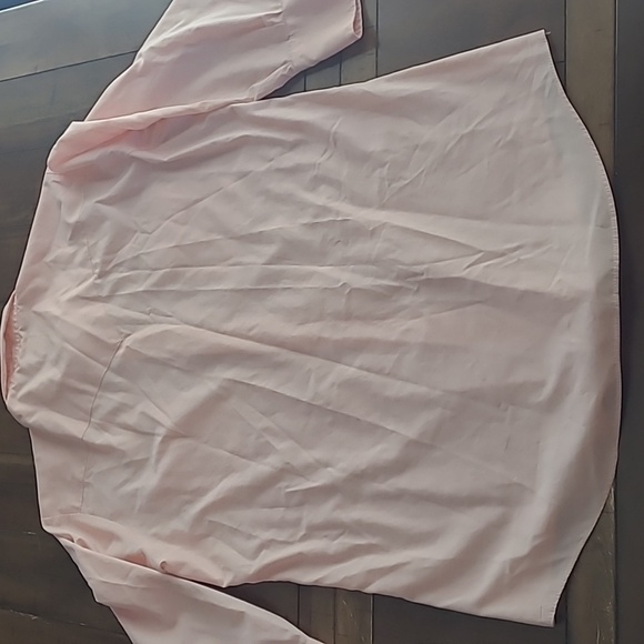 Karman Vintage Pink Embroidered Western Button Down Shirt size XL - Picture 5 of 5